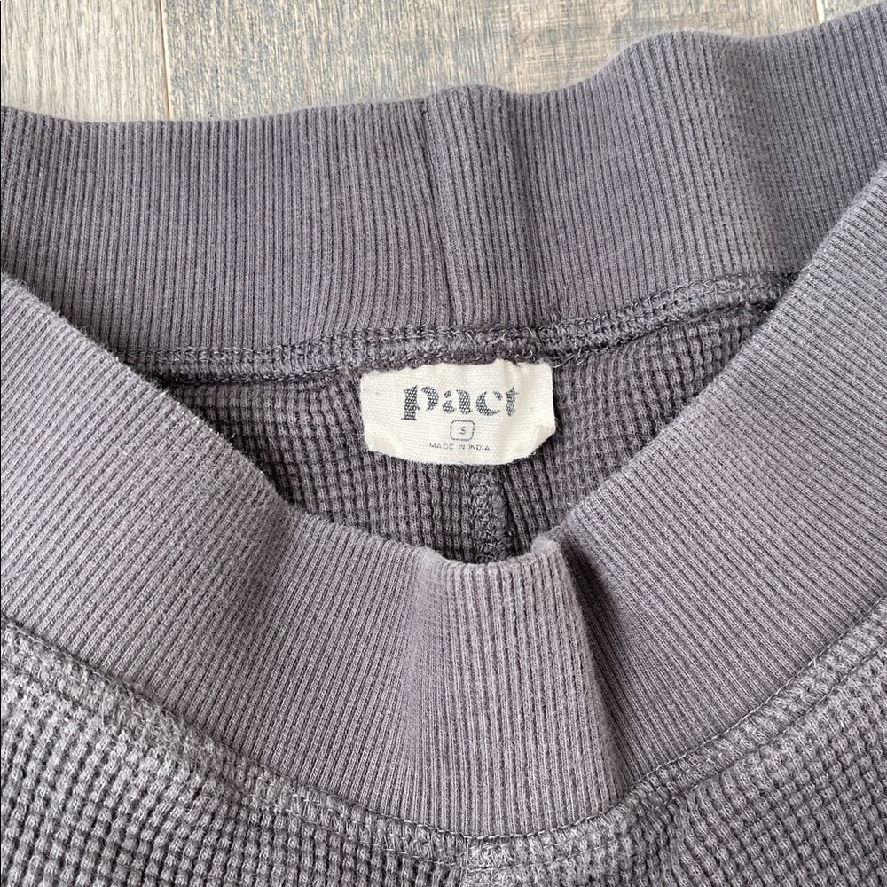 Pact Thermal Waffle Jogger Sweatpants - Picture 3 of 5